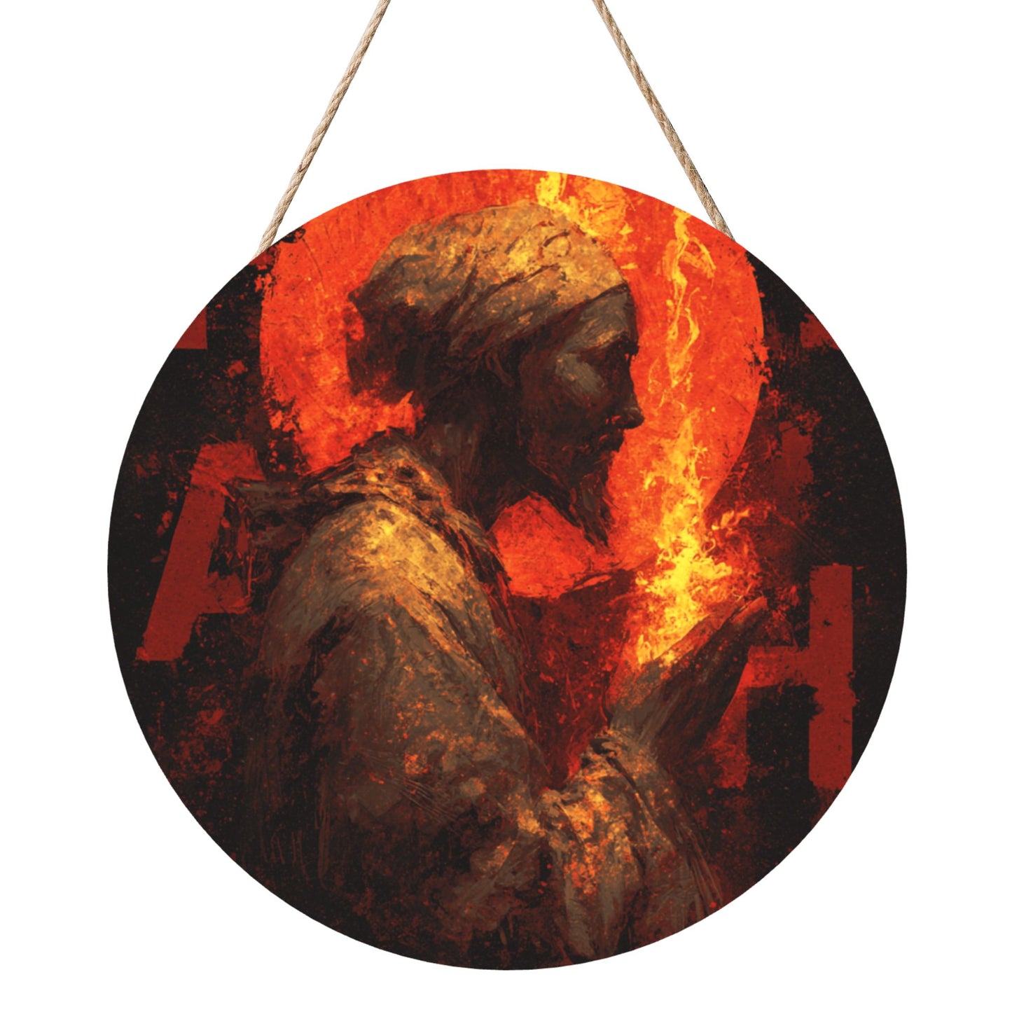 Round Wooden Wall Art · Redefine Home Décor with Elegance and Creativity
