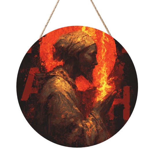 Round Wooden Wall Art · Redefine Home Décor with Elegance and Creativity