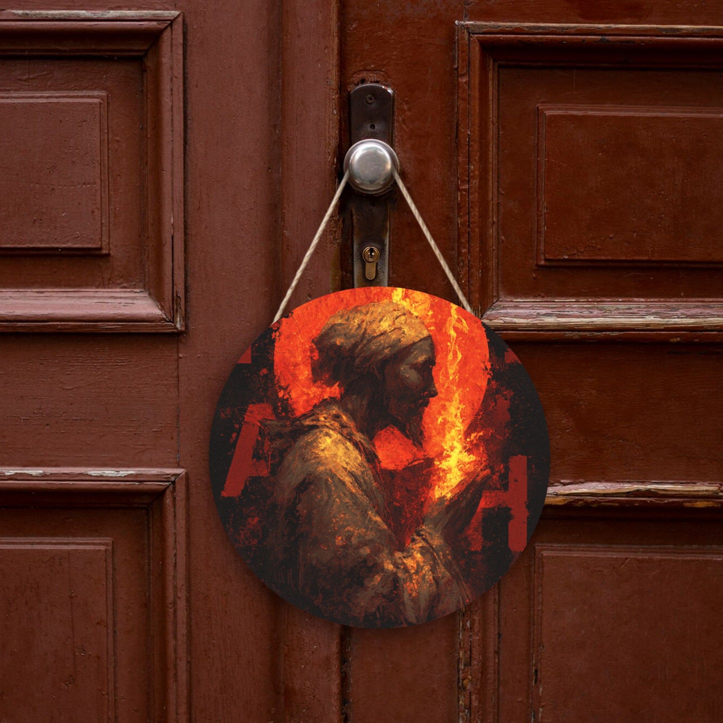 Round Wooden Wall Art · Redefine Home Décor with Elegance and Creativity