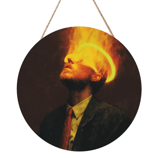 Round Wooden Wall Art · Redefine Your Walls with Unique Artistic Expression